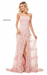 Sherri Hill 52805 Light Pink