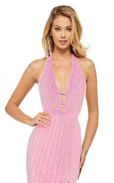 Sherri Hill 52807 Light-Pink-Silver