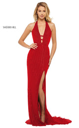 Sherri Hill 52807 Red