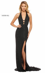 Sherri Hill 52807 Black