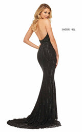 Sherri Hill 52807 Black