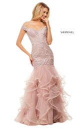 Sherri Hill 52811 Rose