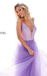 Sherri Hill 52812 Lilac