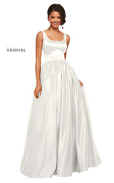 Sherri Hill 52813 Ivory