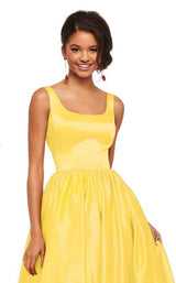 Sherri Hill 52813 Yellow