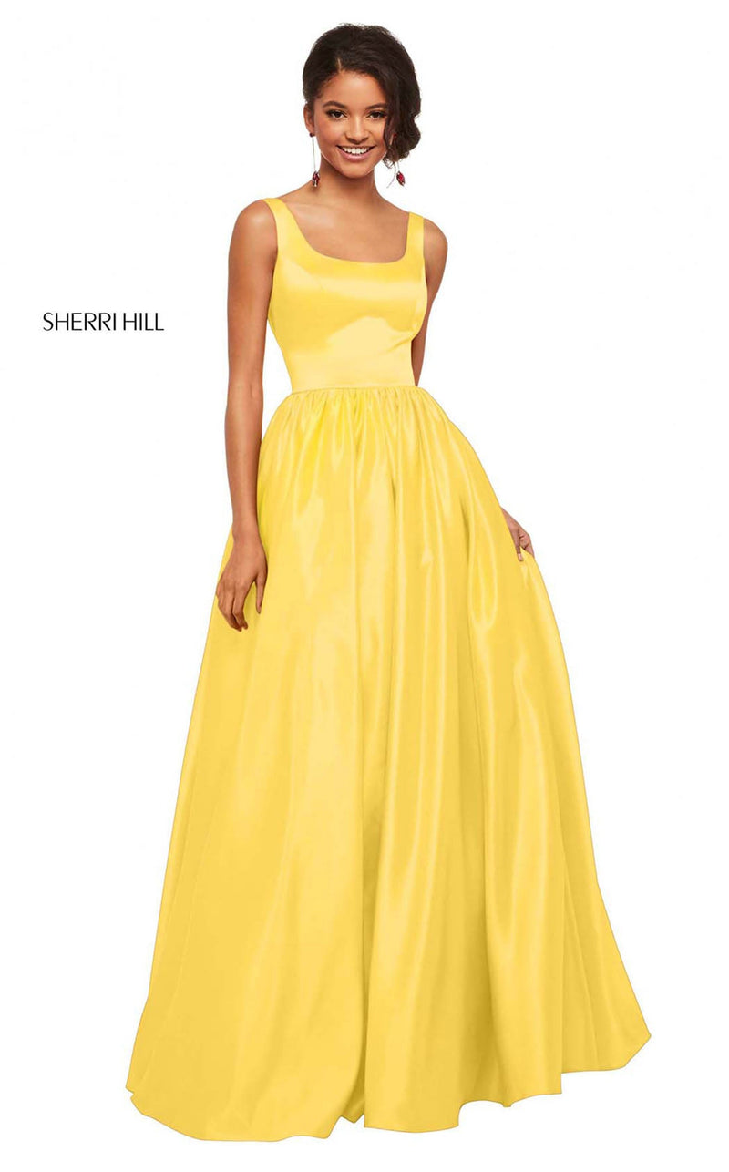 Sherri Hill 52813 Yellow