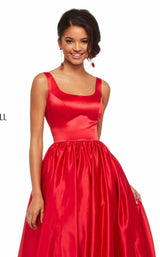 Sherri Hill 52813 Red