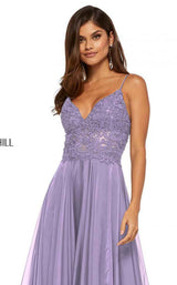 Sherri Hill 52818 Lilac