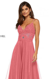 Sherri Hill 52818 Candy Pink