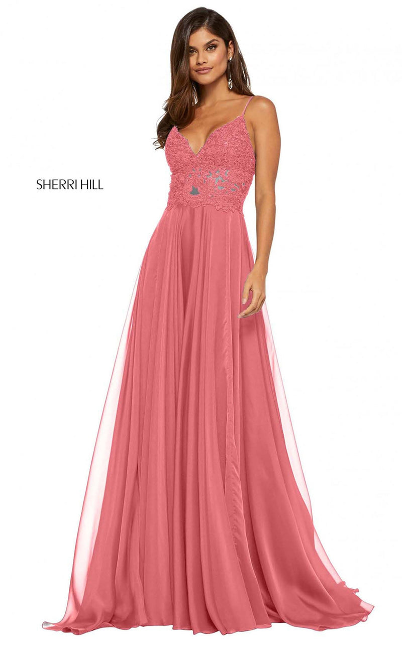 Sherri Hill 52818 Candy Pink