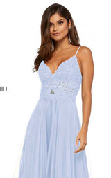Sherri Hill 52818 Light Blue