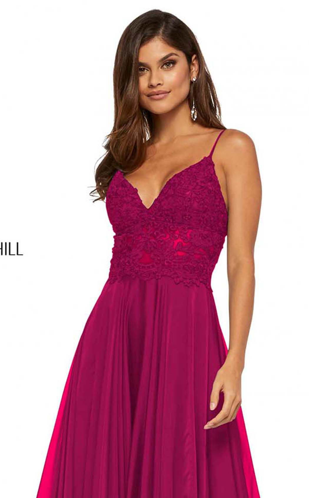 Sherri Hill 52818 Berry