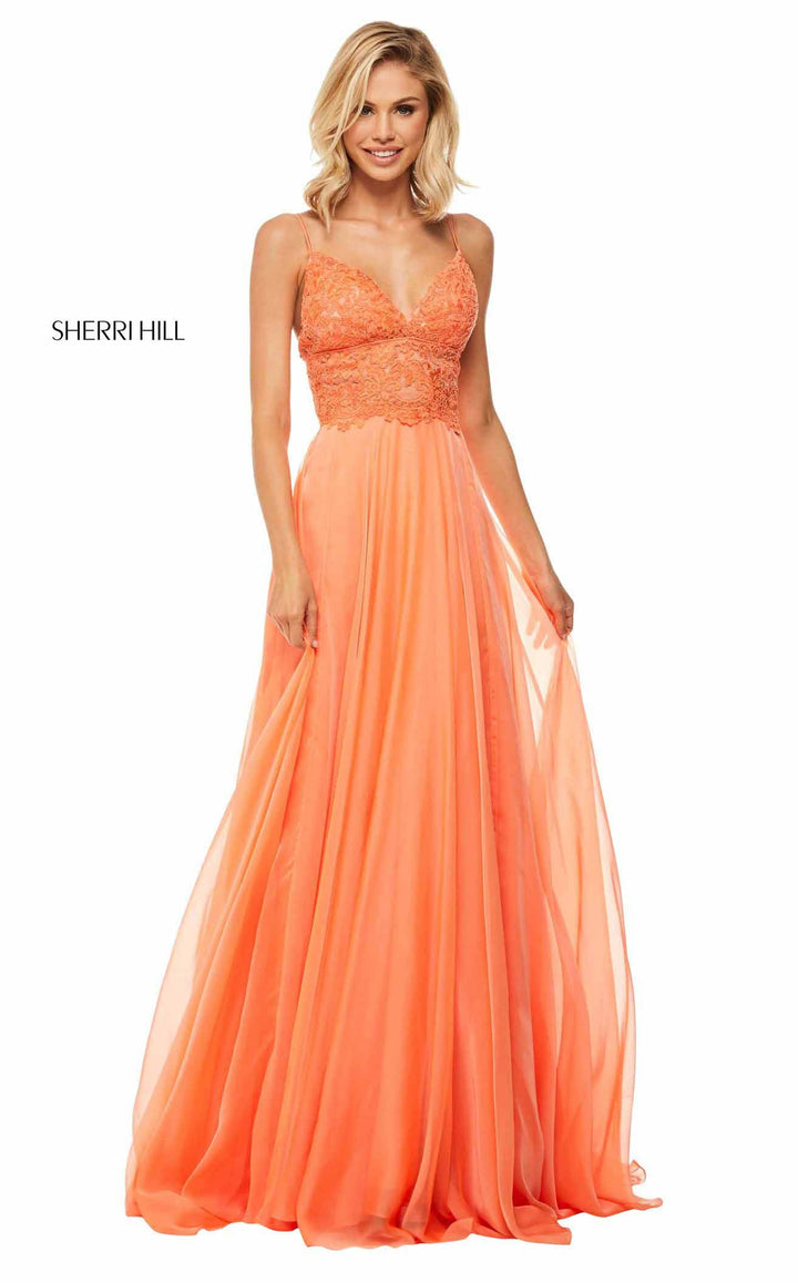 Sherri Hill 52818 Dreamsicle