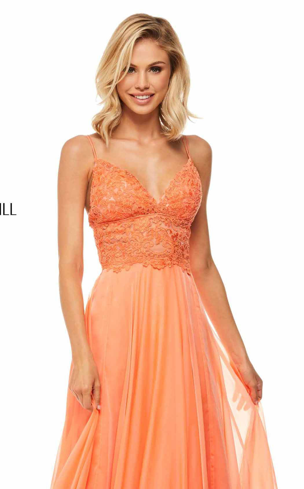 Sherri Hill 52818 Dreamsicle