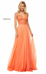 Sherri Hill 52818 Dreamsicle