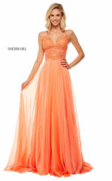Sherri Hill 52818 Dreamsicle