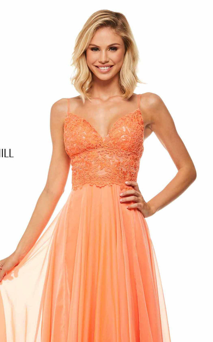 Sherri Hill 52818 Dreamsicle