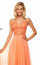 Sherri Hill 52818 Dreamsicle