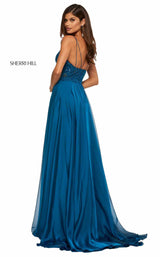 Sherri Hill 52818 Peacock