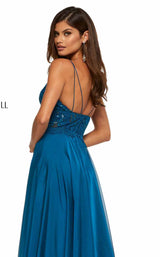 Sherri Hill 52818 Peacock