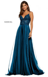 Sherri Hill 52818 Teal