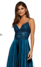 Sherri Hill 52818 Teal