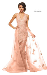 Sherri Hill 52819 Blush