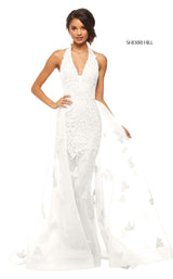 Sherri Hill 52819 Ivory