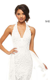 Sherri Hill 52819 Ivory