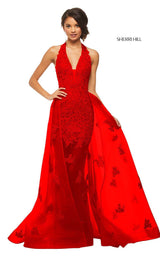 Sherri Hill 52819 Red