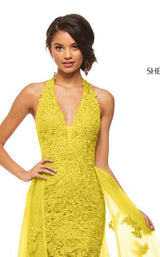 Sherri Hill 52819 Yellow
