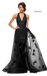 Sherri Hill 52819 Black