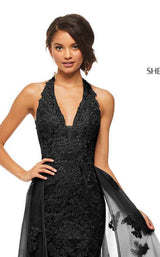 Sherri Hill 52819 Black