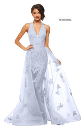 Sherri Hill 52819 Light Blue