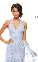 Sherri Hill 52819 Light Blue