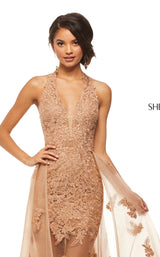 Sherri Hill 52819 Mocha