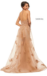 Sherri Hill 52819 Mocha
