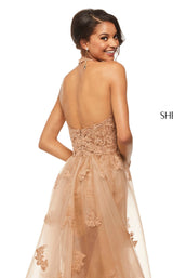 Sherri Hill 52819 Mocha