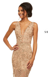 Sherri Hill 52820 Gold