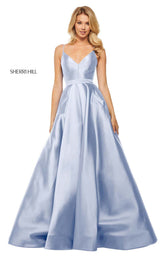 Sherri Hill 52821 Light Blue