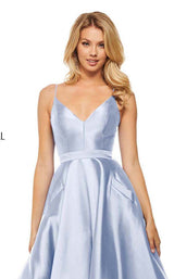 Sherri Hill 52821 Light Blue