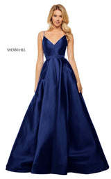 Sherri Hill 52821 Navy
