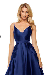 Sherri Hill 52821 Navy