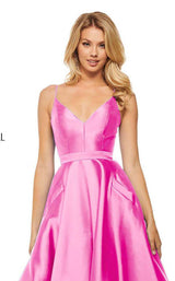 Sherri Hill 52821 Pink