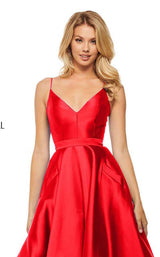 Sherri Hill 52821 Red
