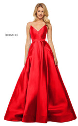 Sherri Hill 52821 Red