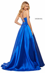 Sherri Hill 52821 Royal
