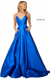 Sherri Hill 52821 Royal