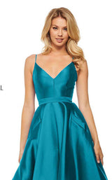 Sherri Hill 52821 Turquoise