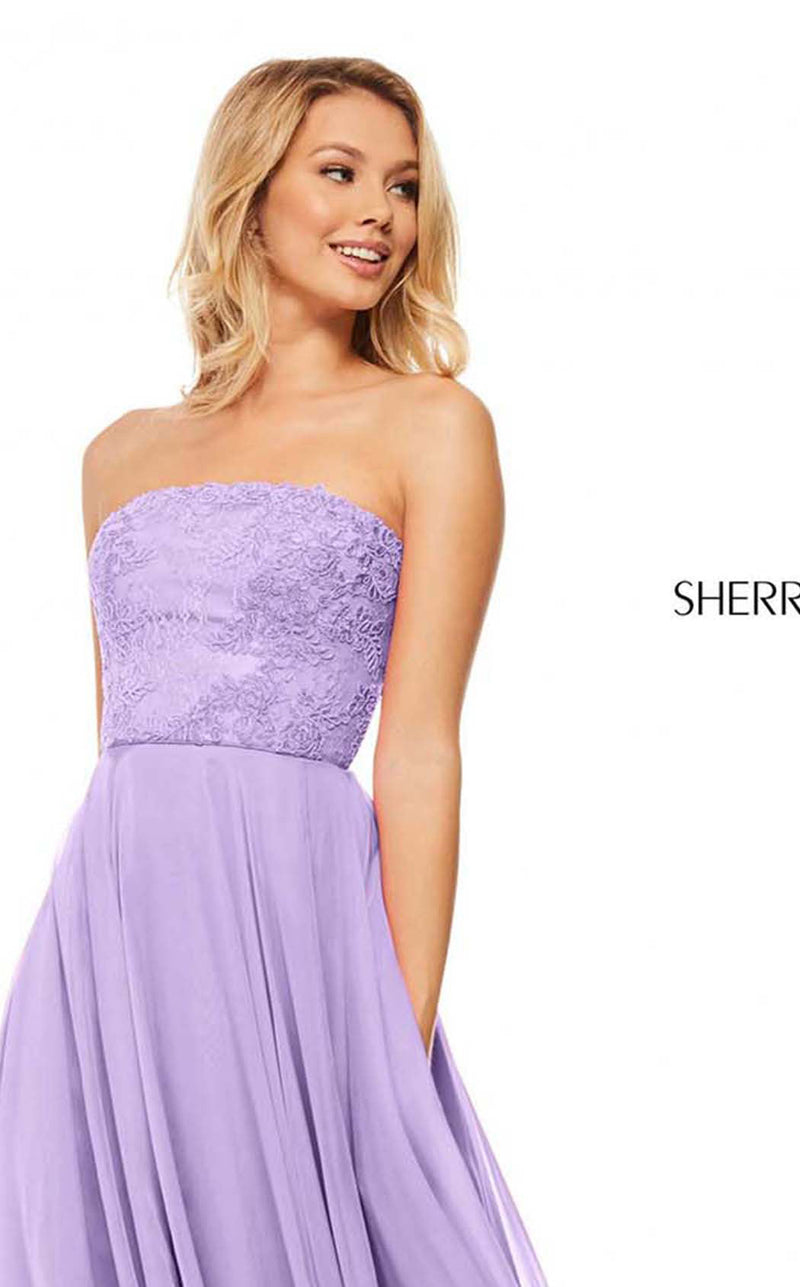 Sherri Hill 52822 Lilac